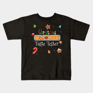 Christmas Cookie Taste Tester Kids T-Shirt